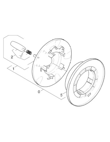 Tambour Enrouleur Complet pour Nettoyeur Haute Pression 550MS Kärcher