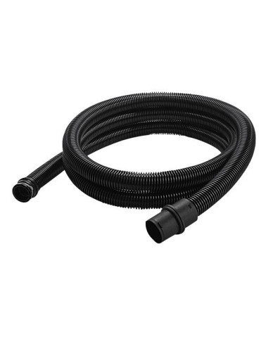 Flexible d'Aspiration Noir Long de 4m pour Aspirateur Eau et Poussière NT Karcher