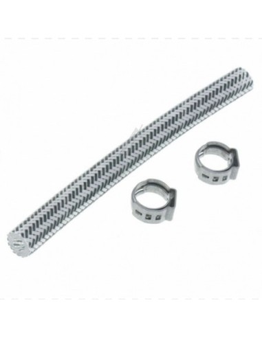 Tuyau 115MM+Collier x2 pour Générateur Vapeur Moulinex/Calor