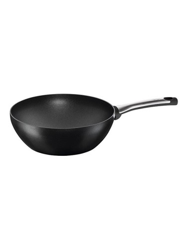 Poêle Wok 28cm Talent Pro Aluminium Noir Tefal 