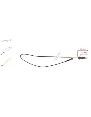 Thermocouple pour Plaque Scholtes