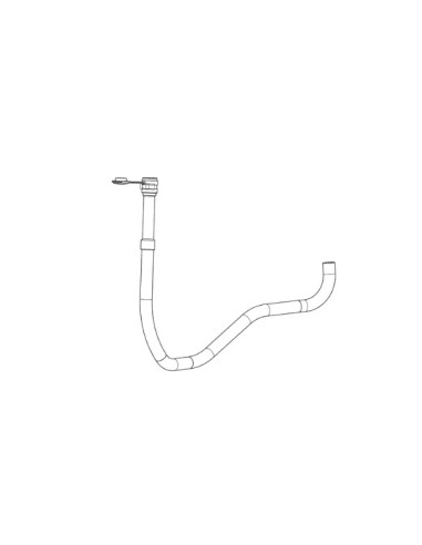 Flexible de Vidange + Bouchon pour Autolaveuse BA600S Nilfisk