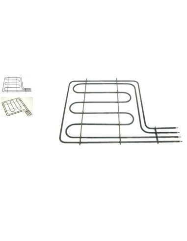 Résistance de Grill pour Four FE 855 TA Scholtes