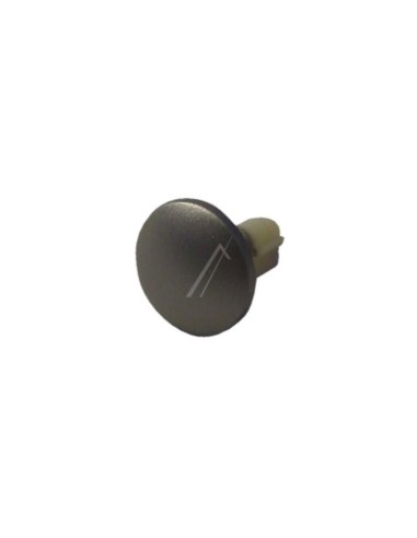 Bouton Horloge Gris Metal pour Four 5H-745 Fagor BRANDT