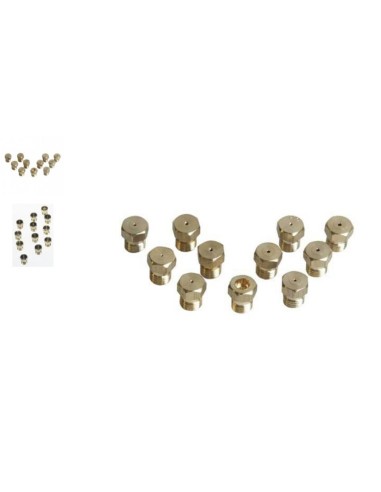 Kit D'injecteur x11 pour Cuisinière CI56 Scholtes