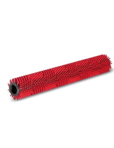 Brosse Rouleau Moyen Rouge pour Autolaveuse Kärcher