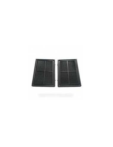 Plaque Gaufrette x2 pour Croque Monsieur Break Time Moulinex