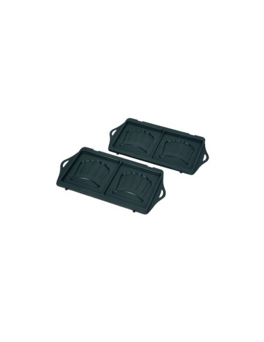 Plaque Croque Monsieur x2 pour Croque-Monsieur Break Time Moulinex