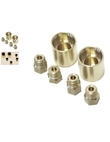Jeu D'injecteur pour Chaudière à Gaz Q738 De Dietrich