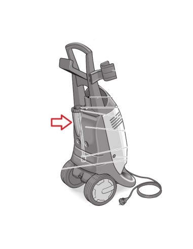 Bac pour Nettoyeur Haute Pression HD650 Kärcher