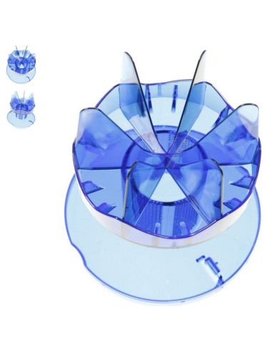 Grille Séparateur Bleu pour Aspirateur X-Trem Power Cyclonic Rowenta