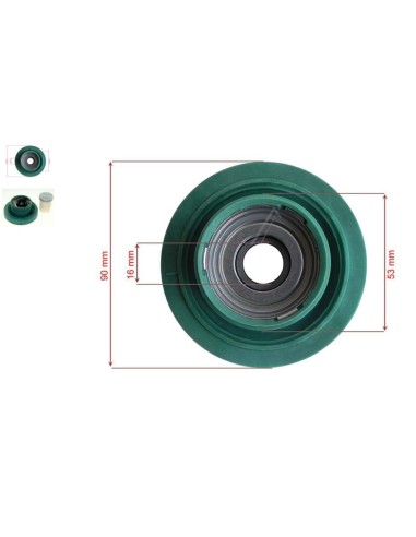 Palier Droit Complet pour Lave-Linge Electrolux FAURE