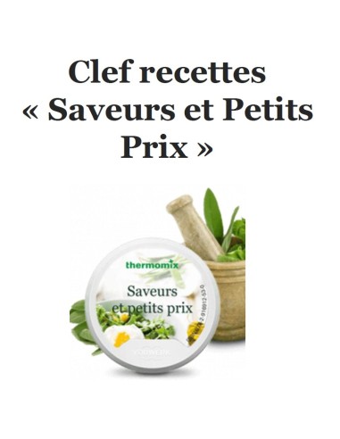 Clef Recettes Saveurs et Petits Prix Vorwerk