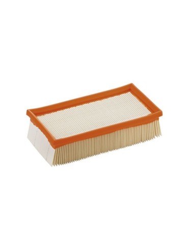 Filtre Plissé Plat pour Aspirateur Eau et Poussière Kärcher