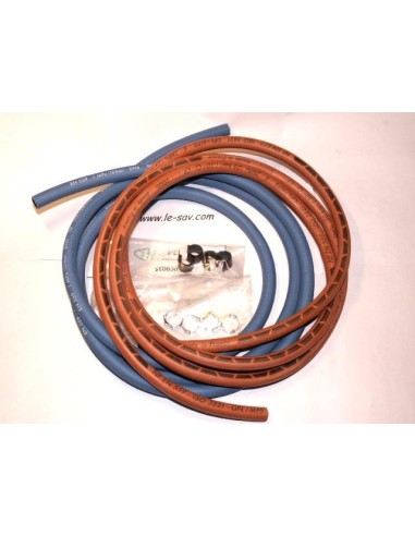 Kit tuyaux Oxygène/Kyrène  pour poste à souder Campingaz ou air liquide