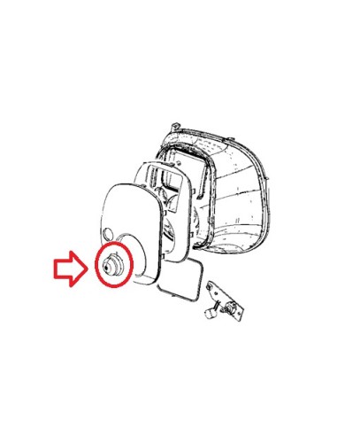 Bouton pour Cuiseur Programmable Moulinex