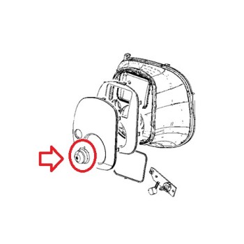 Bouton pour Cuiseur Programmable Moulinex