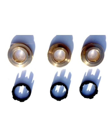 Jeu de 3 Bagues d'Appuis pour Nettoyeur Haute Pression Eau Chaude MEK 1108 Lavor