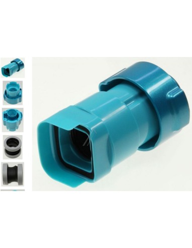 Piston + Ressort + Embout pour Aspirateur Rowenta