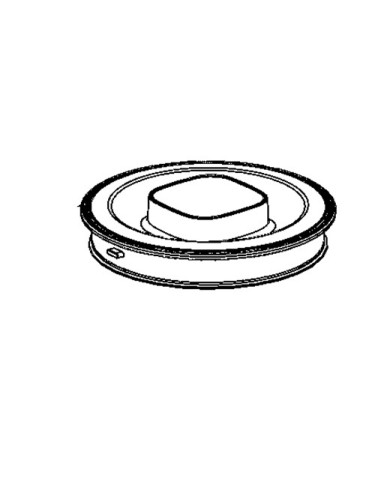 Couvercle de Bol Blanc pour Blender Moulinex 