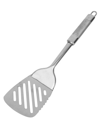 Spatule de cuisine ajourée, Pelle à servir, Inox, Acier Inoxydable