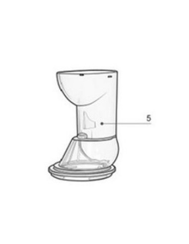 Couvercle pour Extracteur de Jus GSX18 H.Koenig