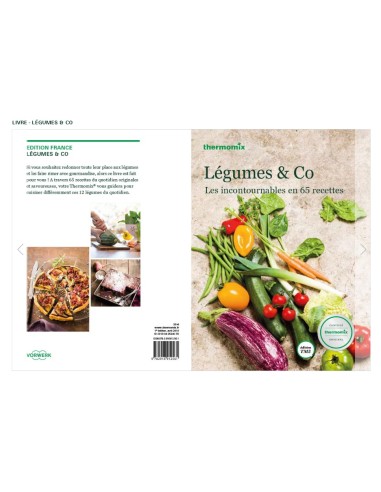 Livre Légumes & Co pour Thermomix TM5 Vorwerk