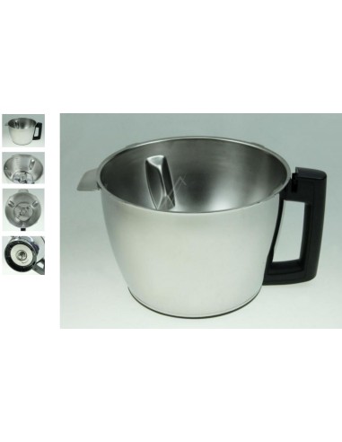 Cuve + Poignée pour Robot Cook Expert Magimix