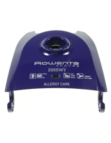 Couvercle Complet Bleu pour Aspirateur Spaceo Rowenta