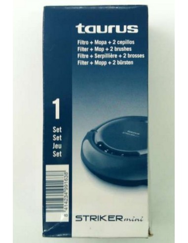 Set Complet pour Robot Aspirateur Striker Mini Taurus