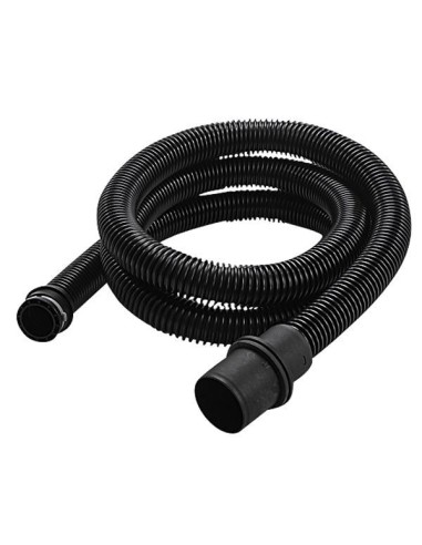 Flexible d'Aspiration 2,5 m avec Raccord Baïonnette et Clips pour Aspirateur Eau et Poussière Kärcher