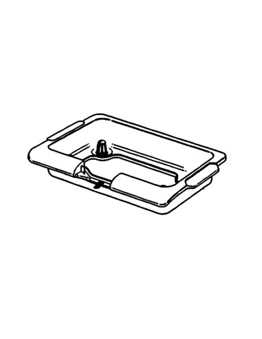 Cuve pour Barbecue Moulinex