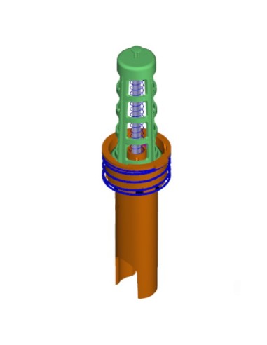 Valve Complète pour Pompe BP4 H&G Eco Kärcher