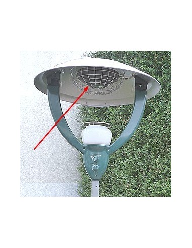 Grille de Protection du Bruleur pour Parasol Chauffant SunForce Campingaz