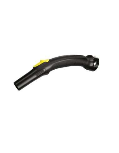 Coude / Poignée en Plastique de Flexible pour Aspirateur Poussières Kärcher