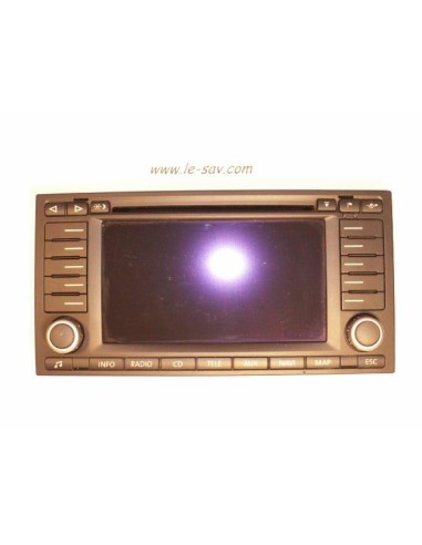 Réparation autoradio Volkswagen Navigation