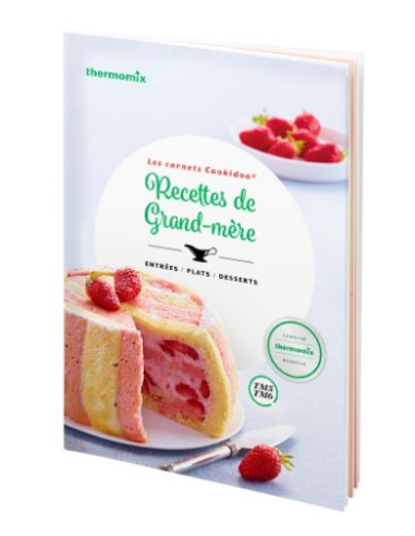 Livre Vorwerk "Recettes de Grand Mère" pour Thermomix TM5 et TM6