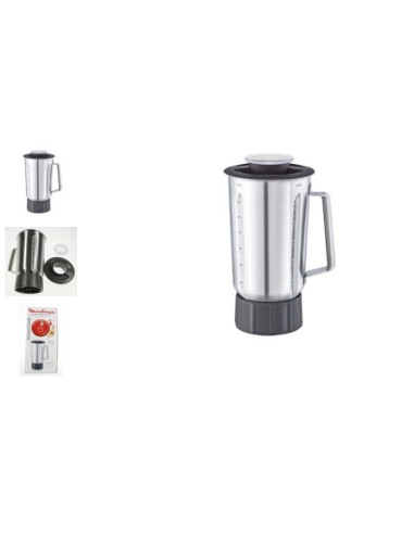 Bol Blender Inox pour Robots Moulinex