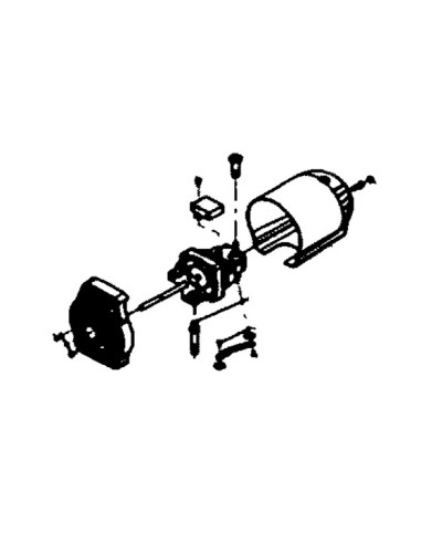Moteur pour Ventilateurs Rowenta