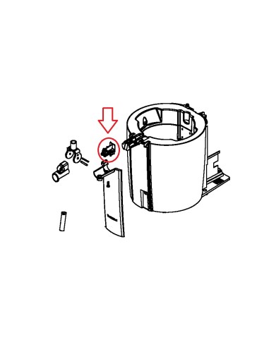 Ressort pour Machine à Bière Krups