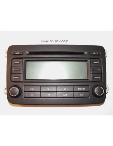 Réparation autoradio Volkswagen RCD300