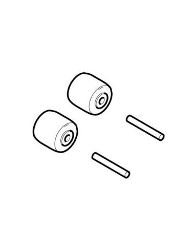 Jeu de Roues x2 pour Autolaveuse Kärcher
