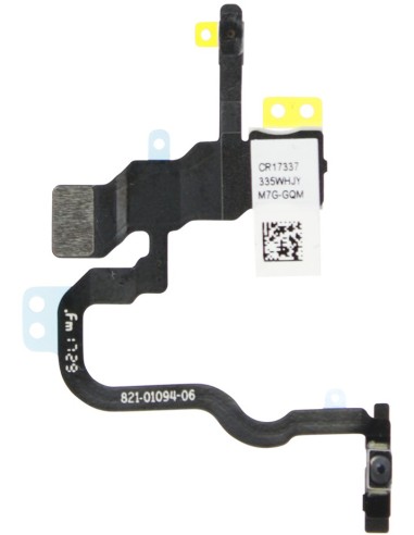 Remplacement Nappe pour Bouton Power iPhone X Apple