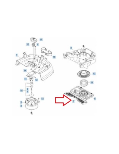 Joint D'étanchéité pour Aspirateur Kärcher