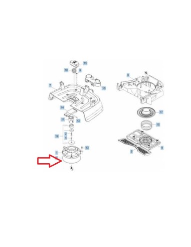 Joint 115 x 1.78 pour Aspirateur Kärcher