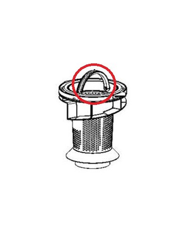 Poignée du séparateur pour aspirateur Air Force 560