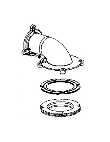 Tube a air moteur pour aspirateur Air Force 560 Rowenta