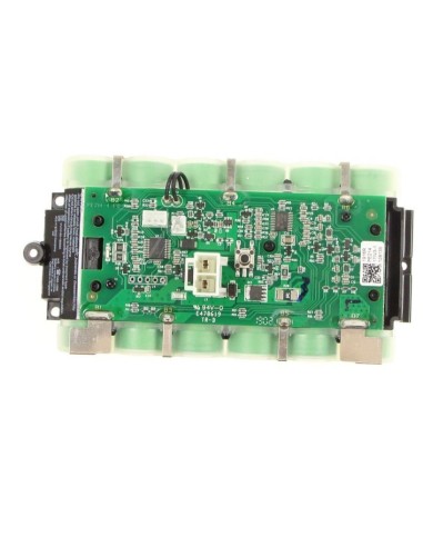 Batterie Li-ion 21.6v + Carte pour aspirateur Rowenta