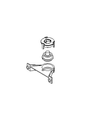 Palier/Guide/Turbine pour ventilateurs Rowenta