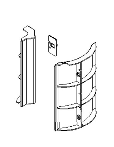 Flasque pour ventilateurs Rowenta